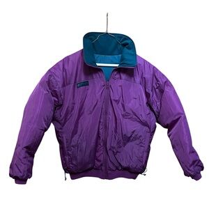 Columbia reversible ski coat women’s L vintage puffer